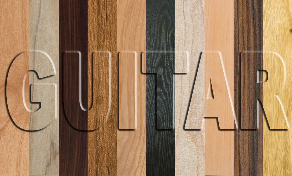 Guitar Wood Types – Explained