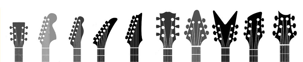 Guitar Headstock Variations – What’s the difference? - Electric guitar ...