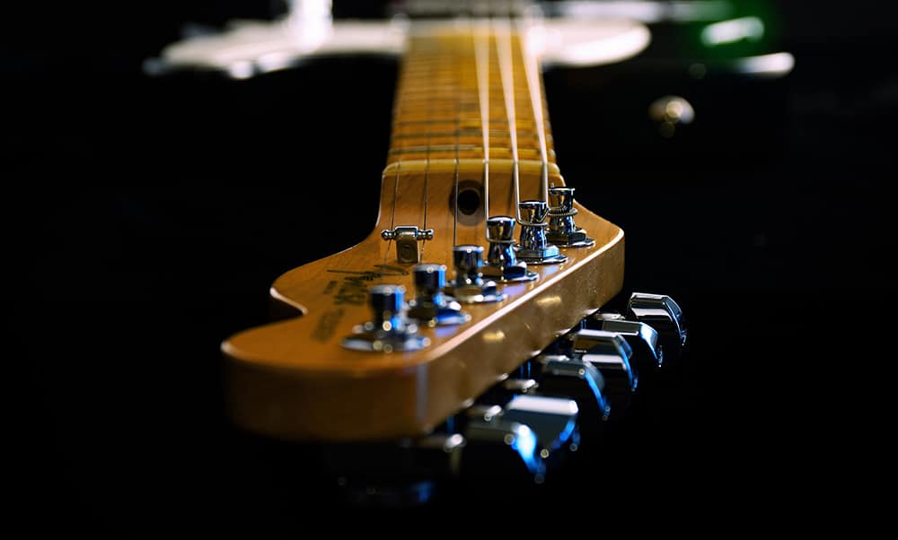 Guitar Headstock Variations – What’s the difference?