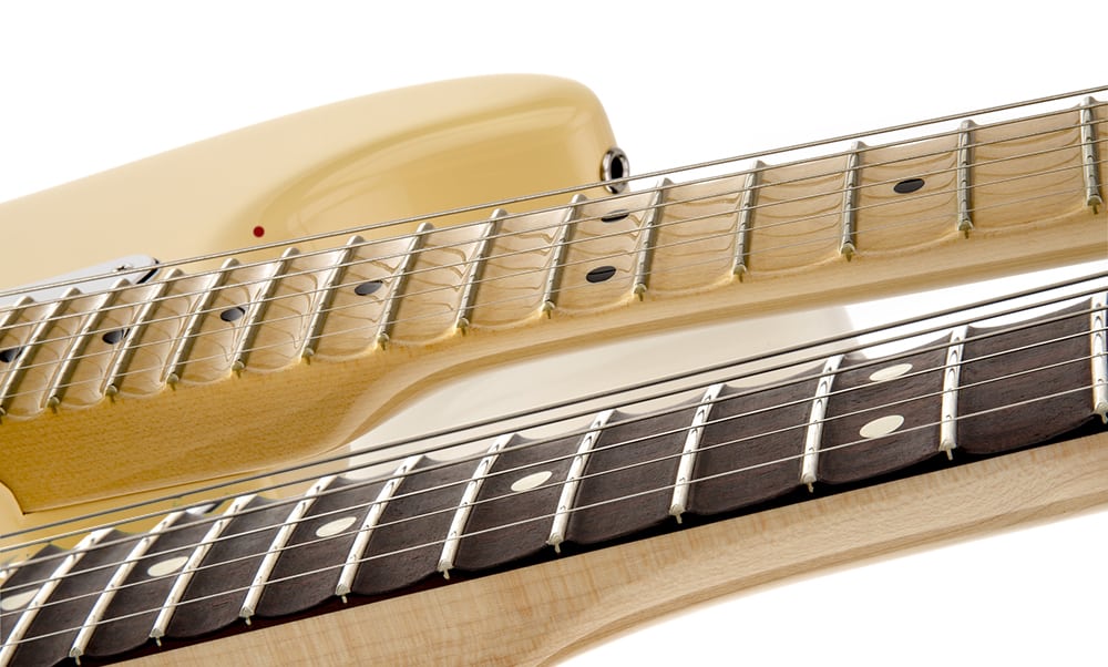 What is a Scalloped Fretboard and how to DIY