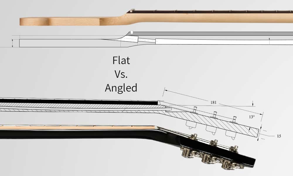 Angled Vs. Flat Headstock, Which to Build?