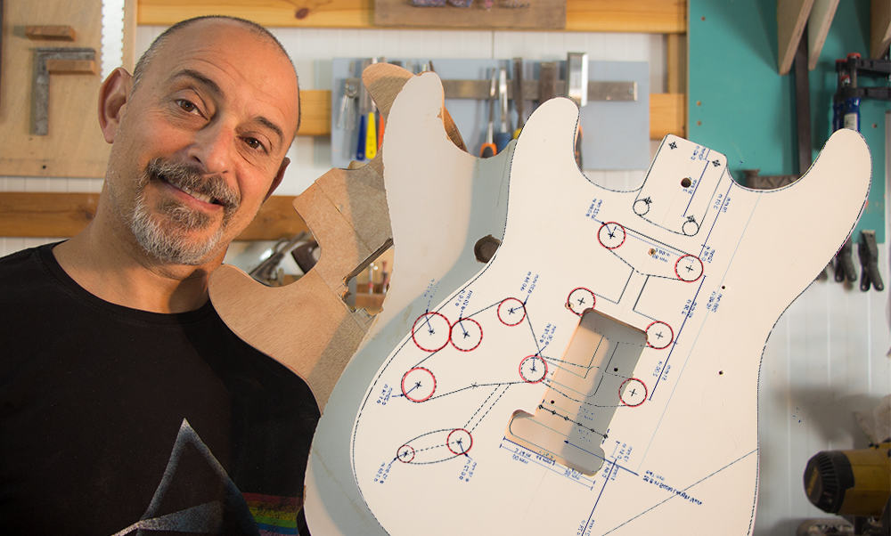 Your Guide to Build and Shape a Stratocaster Body