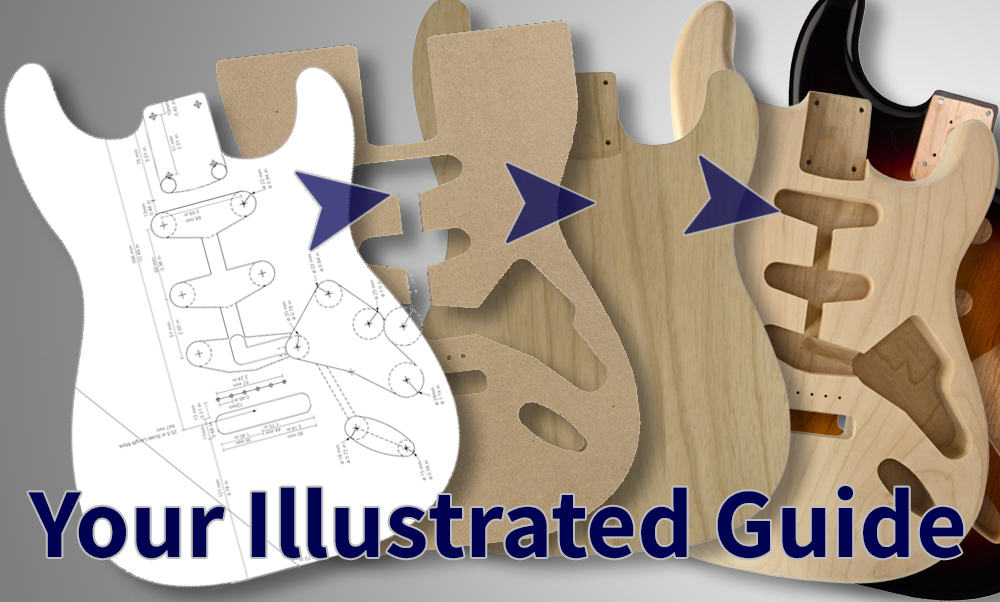 A Stratocaster Body – Get it Right the First Time