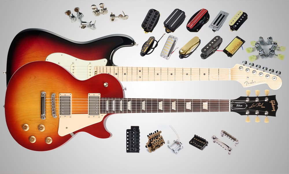 Four Methods to Building Your Own Guitar- With MatchingPrices