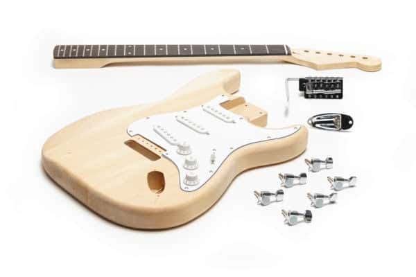 Stratocaster Style Guitar Kit