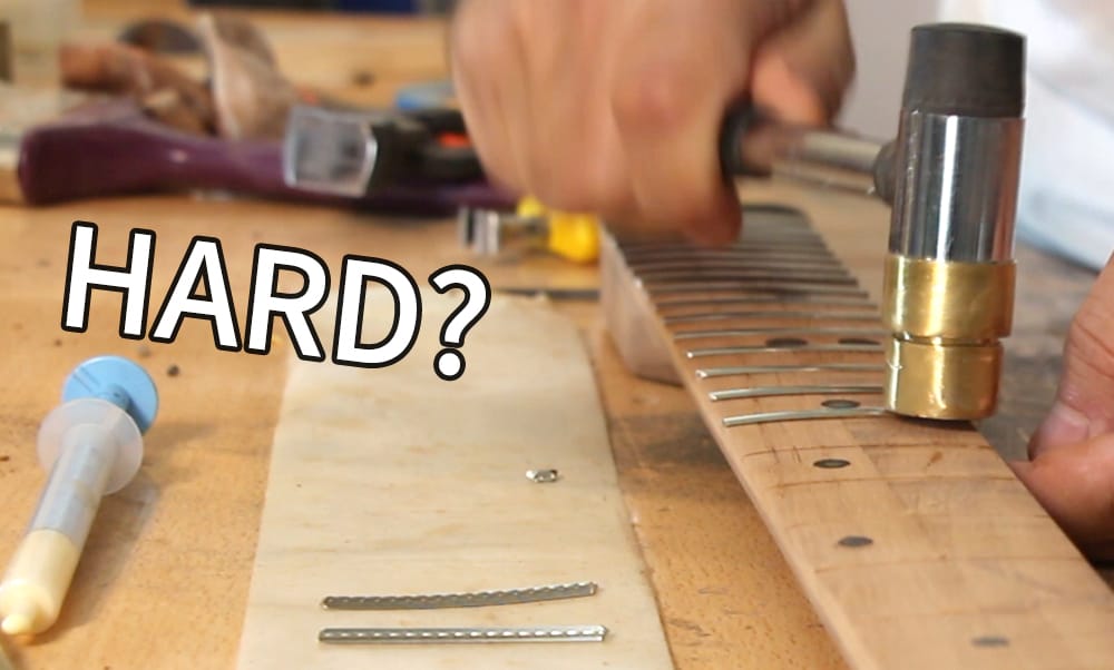 How Hard Is It to Build an Electric Guitar