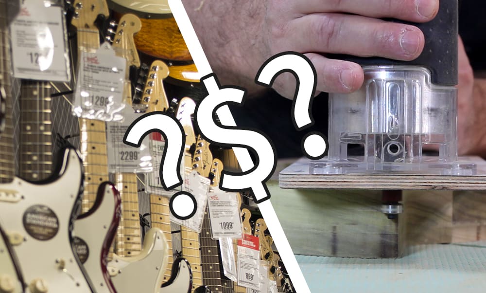 Is building your own guitar cheaper? Is it worth it?