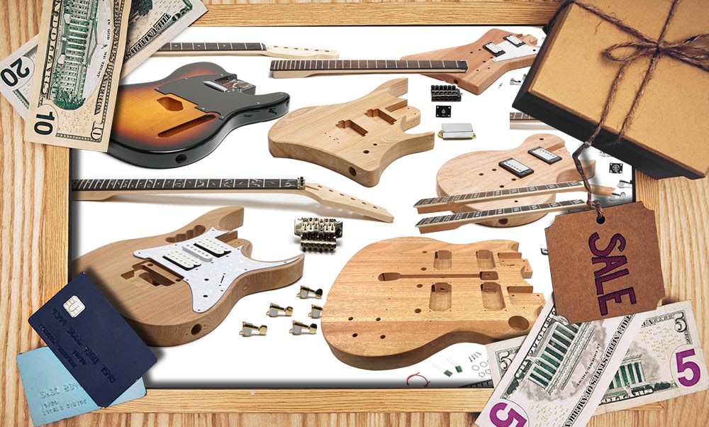 Are DIY Guitar Kits Worth It