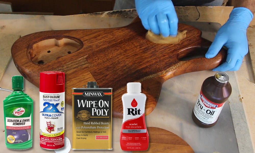 How to Paint and Finish a DIY Guitar, with No Special Tools