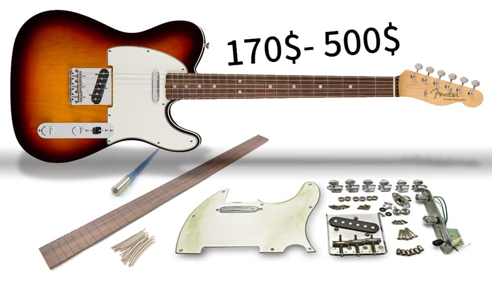 Build a Telecaster – A Shopping List To Fit Your Budget